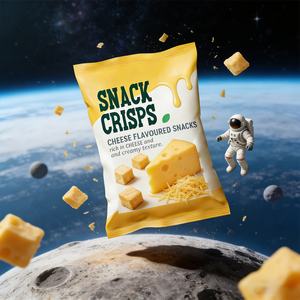 Bolsas de Papel de Aluminio para Envasado de Patatas Fritas y Frutos Secos, con Sellado Térmico, Impresión Personalizada OEM, Disponibles en Stock - Product Image 6