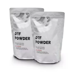 Poudre blanche thermofusible adhésive de poudre molle de transfert de chaleur de haute qualité TPU DTF pour l'impression d'imprimante DTF - Product Image 5