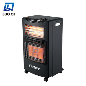 ポータブルデュアル燃料ガス電気ヒーター屋内安全暖房CE認証3電源モード省エネ室内用 - Product Image 4