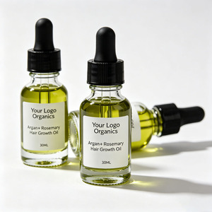 Argan Rosemary Hair Growth Oil Natural Anti Hair Loss Thinning Hair Scalp Treatment Serum - Product Image 6