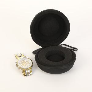 Estuche <span class=keywords><strong>de</strong></span> Viaje Portátil para <span class=keywords><strong>Reloj</strong></span> Vintage, Minimalista, para un Solo <span class=keywords><strong>Reloj</strong></span>, para <span class=keywords><strong>Audemars</strong></span> <span class=keywords><strong>Piguet</strong></span>, Hecho <span class=keywords><strong>de</strong></span> EVA Impermeable, PC y Cuero - Product Image 4