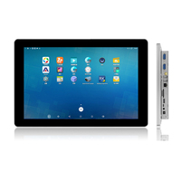 Écran tactile LCD couleur pleine taille 10,1 pouces/13,3 pouces/14 pouces/15,6 pouces/18,5 pouces/21,5 pouces à montage mural, avec option PoE, pour centre commercial Android en intérieur