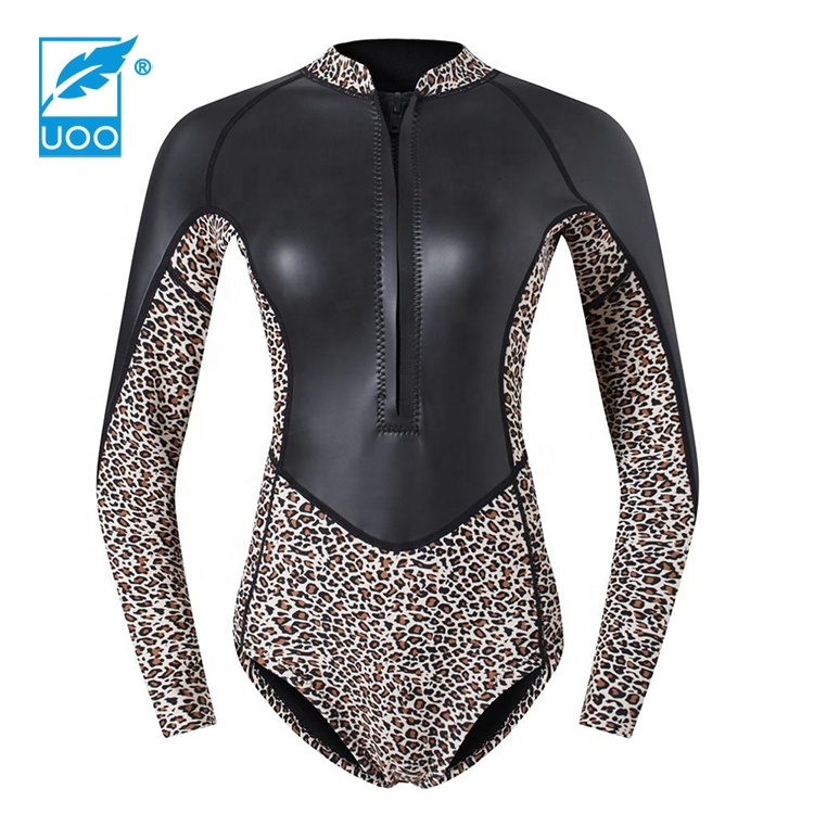 UOO Custom Design Women Short Wetsuit