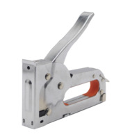 Pistolet à clous manuel SYD-1239, agrafeuse pour meubles, agrafeuse pour bois, porte, rembourrage, encadrement, kit de pistolet à rivets, agrafeuse, outil à rivets
