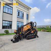Machine de forage directionnel horizontal Goodeng 36 tonnes GS360-LS, foreuses sans tranchée pour projets de pipelines