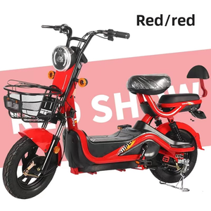 Vélo électrique haut de gamme avec batterie au plomb-acide, mini vélo électrique 350W 48V, longue autonomie, vélo électrique urbain chinois à vendre - Product Image 6