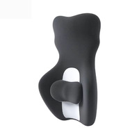 Chaise de bureau ergonomique avec dossier en mousse à mémoire de forme, siège en mousse à mémoire de forme, chaise de bureau universelle, siège de conducteur de voiture, siège d'avion réglable
