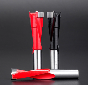 Oem ODM 1/2 12 mét Shank <span class=keywords><strong>Carbide</strong></span> 2 Flutes 65hrc dovetail phay Cutter rãnh Router bits cho chế biến gỗ thợ mộc công cụ - Product Image 1