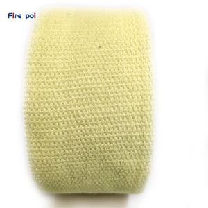 Cinta de Kevlar Plana de 100 mm de Ancho y 3 mm de Grosor, 100% Kevlar, Cinta Absorbente de Aramida, Cinta de Kevlar de 4 1/8 Pulgadas, Cinta de Aramida Pura - Product Image 2