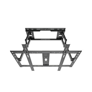 Supporto <span class=keywords><strong>TV</strong></span> Girevole <span class=keywords><strong>a</strong></span> Movimento Completo, Staffa da Parete Regolabile per <span class=keywords><strong>TV</strong></span> LCD da 32-80 Pollici - Product Image 5