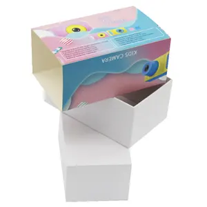 Productverpakkingsdoos En Logo Afdrukken Kleine Dozen Voor Producten Op Maat Gemaakte Papieren Verpakkingsdoos Voor Product