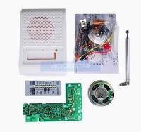 210SP Radio Assembly Kit FM AM FM Electronic Training Teaching Welding Circuit DIY210SP AM FM