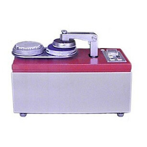 Testeur de peluchage des tissus YG502 en métal rouge et gris pour les tests textiles - Product Image 1