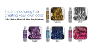 <strong>Hair</strong> Dye <strong>Spray</strong> High Quality Make Your Own Brand <strong>Hair</strong> Color <strong>Spray</strong> Color Rock <strong>Purple</strong> <strong>Hair</strong> Styling Product - Product Image 6