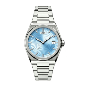 Reloj de Lujo para Hombre Personalizable, Reloj Mecánico Automático de Acero Inoxidable 316L de 38 mm con Espejo de Zafiro - Product Image 3