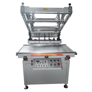 bibo Semi-Automatic Oblique Arm Screen Printer New Condition Efficient Plate Type Screen <b>Printing</b> <b>Machine</b> for Paper - Product Image 4