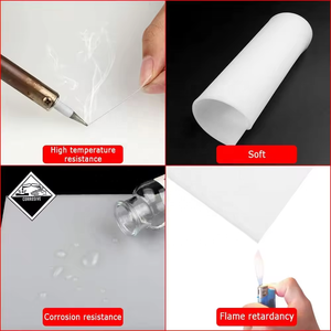 Folha De Silicone De Grau Alimentar Personalizada 2mm Esteira Adesiva De Silicone Resistente À Temperatura Folha De Borracha Resistente À Temperatura - Product Image 5