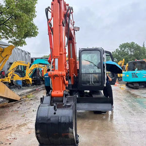 Excavadora Hitachi de alta calidad usada Hitachi ZX70 Mini máquina de construcción de ingeniería de baja hora de trabajo de segunda mano a la venta - Product Image 1