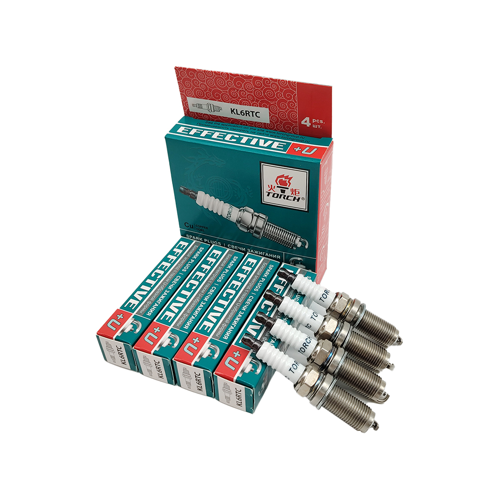 KL6RTC Iridium Spark Plug New for Geely GC7 1.5L 2013 & for YUEYUE 1.3L 2011