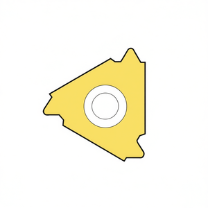 Insertos Fervi para Herramientas de Corte de Metal con Roscado Externo - Product Image 2