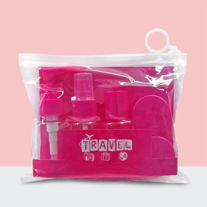Travel Storage And Dispensing Bottle Set 6 Pieces Portable Refill Bottles For <b>Toiletry</b> <b>Bag</b> - Product Image 4