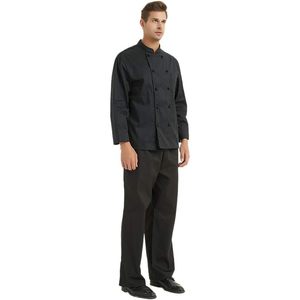 TopTie Unisexe 10 Noeuds Bouton Chef Coat Premium Ustensiles pour Chefs Professionnels et Cuisiniers à Domicile - Product Image 6