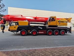 Grue de camion chinoise de marque supérieure d'occasion Qy/Xca/Xct 100/110/130/160/200/240/300 Fabriquée en Chine SANYY/X-C-M-G Grue de 125 tonnes STC1250 - Product Image 2