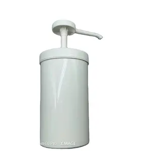 UK30 - 1 Syrup Pump Dispenser 1 Liter Pump Bottle Color Customization