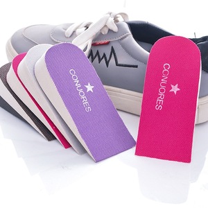 Plantillas Converse para aumentar la altura, almohadilla de espuma transpirable para el talón de 2,5 cm para hombres, mujeres, adultos, verano, invierno, primavera, otoño - Product Image 2