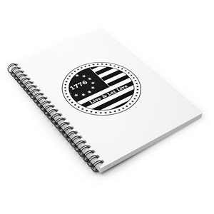 Taccuino a spirale ha stabilito 1776 il giornale americano della bandiera di Betsy Ross - Product Image 4