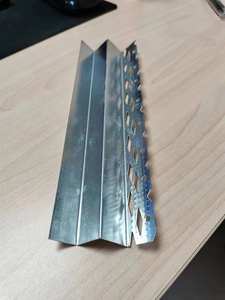 <span class=keywords><strong>Angle</strong></span> en acier galvanisé <span class=keywords><strong>de</strong></span> type J avec trou perle <span class=keywords><strong>d</strong></span>'<span class=keywords><strong>angle</strong></span> pour cloison sèche <span class=keywords><strong>plaque</strong></span> <span class=keywords><strong>de</strong></span> <span class=keywords><strong>plâtre</strong></span> longueur 3000mm ignifuge antirouille - Product Image 6