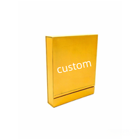 Boîte cadeau magnétique de luxe en carton rigide, personnalisée, avec fermeture magnétique, embossage personnalisé, recyclable, de haute qualité, fabriquée par l'usine OEM