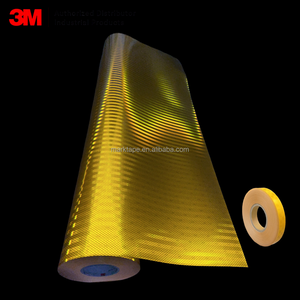 MACtape صفائح عاكسة منشورية درجة مهندس مخصصة يموت قطع 3 متر أصفر EGP عاكسة منشورية - Product Image 1