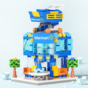 Jouets de construction pour enfants, <span class=keywords><strong>maison</strong></span> de ville à prix raisonnable, jouets de construction pour enfants, blocs et jouets de construction de modèles - Product Image 1