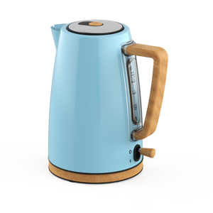 1.7L Electric Water Boiler Stainless Steel Kettle Pot 2200W Rapid Heating Hot Water <b>Maker</b> for Home Kitchen <b>Tea</b> Coffee - Product Image 6