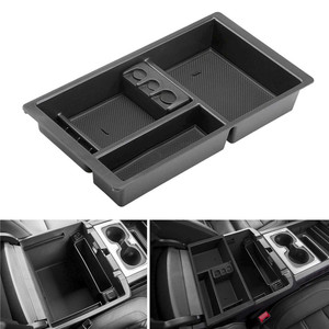 Reposabrazos <span class=keywords><strong>de</strong></span> almacenamiento secundario paleta caja coche centro <span class=keywords><strong>de</strong></span> la consola organizador para 14-18 Chevy - Product Image 3