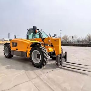 New T3507K 4WD Telescopic <b>Boom</b> Diesel 3.5 Ton Telescopic Forklift Telehandler Crane With 7m Lifting Hight - Product Image 5