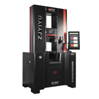 Máquina de Ensayo de Tracción y Compresión Hidráulica Universal Controlada por Computadora YIYU ISO CE ASTM con 1 Año de Garantía y Precisión de Nivel 0.5