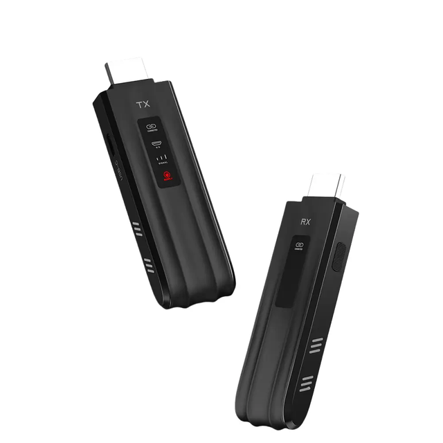 NKIWI 50M Ultra Full HDTV 1080P Wireless Video Transmitter Receiver Support for All Cameras Laptops Projectors-Outdoor Events