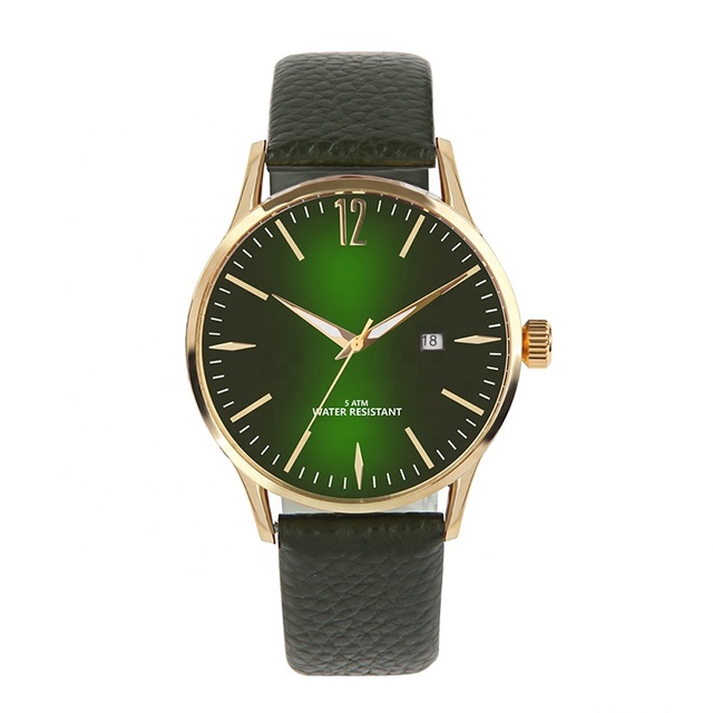 Hot Selling Factory Price Luxury Leather Big Open Size Quartz Movement Classical Women Watch