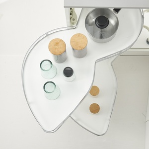 Panier de rangement coulissant pour armoire de cuisine tout usage peu encombrant pour armoires de cuisine salle à manger chambre à coucher hôtel salon - Product Image 6