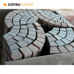 Fabbrica diretta Custom G603 Granito polacco cubo di <span class=keywords><strong>pietra</strong></span> piastrelle <span class=keywords><strong>per</strong></span> esterni a forma di ventaglio materiali di alta qualità direttamente dalla cina - Product Image 1