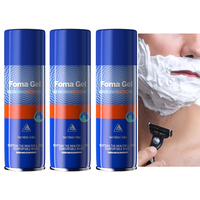 Gel de rasage biologique OEM de haute qualité de 142ml sous forme de crème produit de soin de barbe personnel à usage quotidien