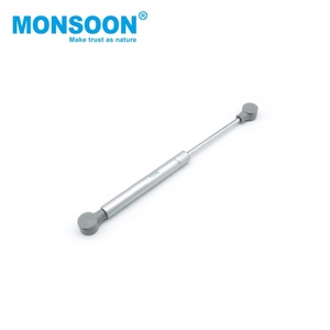 สปริงบานพับตู้แบบปิดนุ่มนวล แก๊สสตรัท 80N 100N 120N ยกขึ้น สำหรับครัว รองรับน้ำหนัก แก๊สปิสตัน เหล็กชุบนิกเกิล - Product Image 3