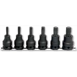 KOKEN-Jeu de douilles Torx à impact RS14025/6-L60 1/2 ''(6 pièces) -EAN 4991644506590 IMPACT SOCKETS ET ACCESSOIRES - Product Image 1