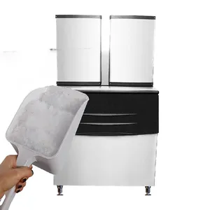 New Style 900kg Pebble Ice Maker für Party