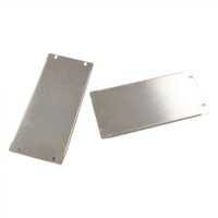 Service de polissage de pièces en tôle emboutie sur mesure de qualité supérieure pour armoires de rangement en aluminium et acier inoxydable