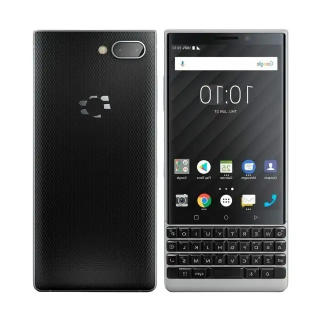 Оригинальные подержанные мобильные телефоны, оптовая продажа, разблокировка 4G, смартфон для BlackBerry KEY2, глобальная версия, клавиатура QWERTY с сенсорным экраном