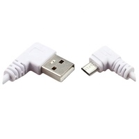 Câble de données USB 5 broches à charge rapide Micro V8 pour appareil Android