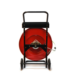Chariot de cerclage de cordon en polyester H405 avec grand plateau pour ranger les joints et les outils - Product Image 4
